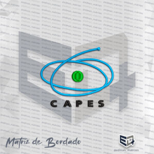 Matriz de Bordado Capes