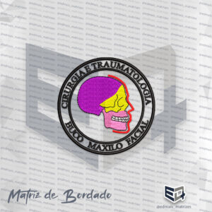 Matriz de Bordado Buco Maxilo Facial