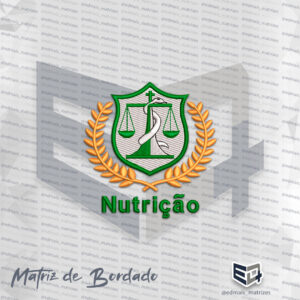 Matriz de Bordado Nutrição 06