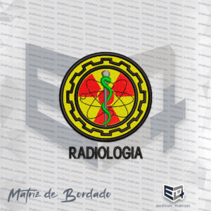 Matriz de Bordado Radiologia 1