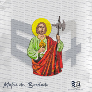 Matriz de Bordado São Judas Tadeu