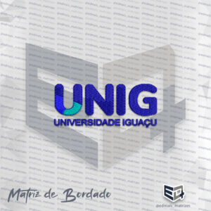 Matriz de Bordado UNIG - Universidade Iguaçu
