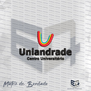 Matriz de Bordado Uniandrade Centro Universitáio