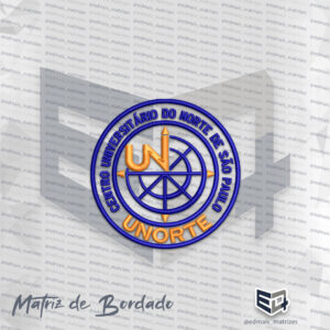 Matriz de Bordado Centro Universitário UNORTE
