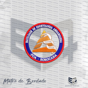 Matriz de Bordado Faculdade de Odontologia Anhanguera