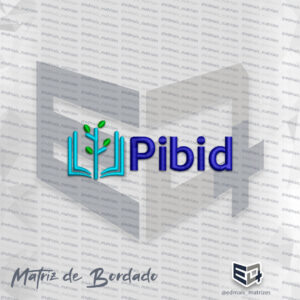 Matriz de Bordado Pibid