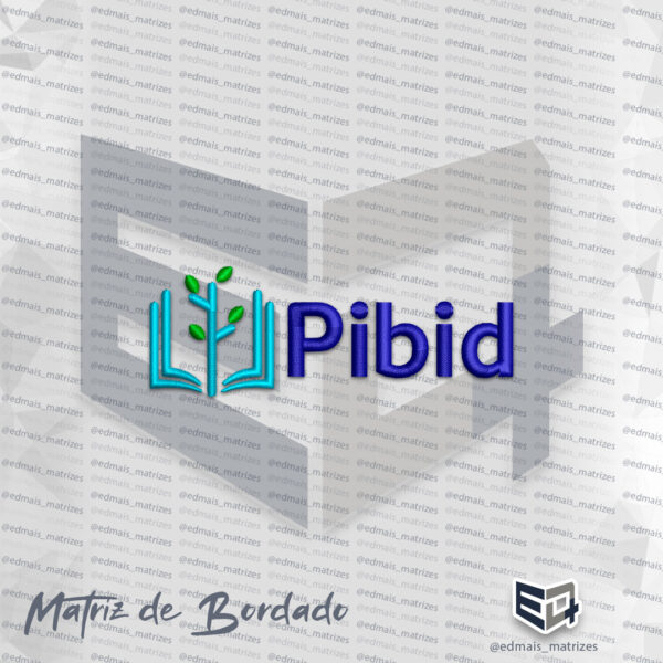 Matriz de Bordado Pibid