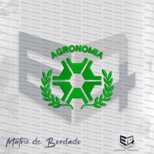 Matriz de Bordado Agronomia 5