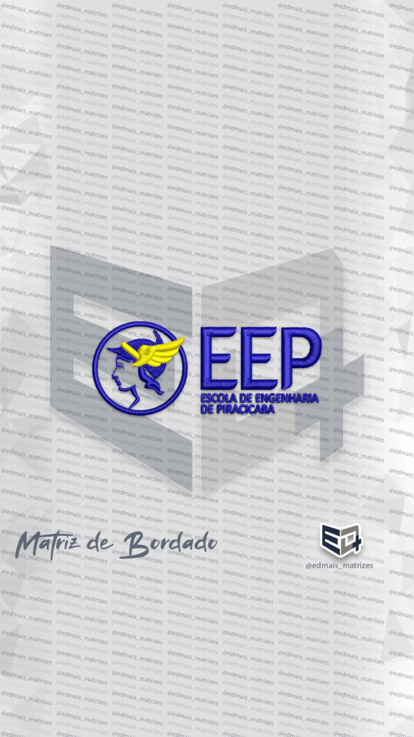 Matriz de Bordado - Escola de Engenharia de Piracicaba EPP