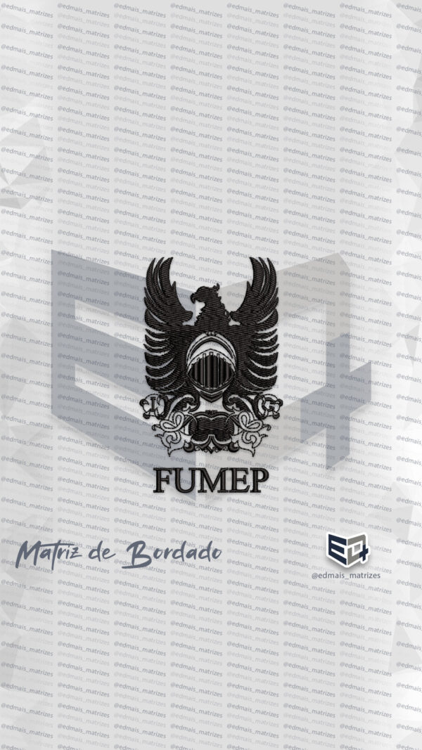 Matriz de Bordado - Fundação Municipal de Ensino de Piracicaba - FUMEP