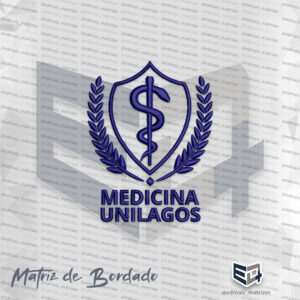 Matriz de Bordado Medicina Unilagos