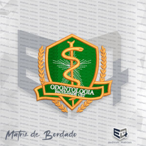 Matriz de Bordado Faculdade CET Odontologia 2