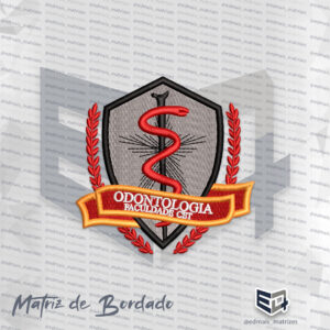 Matriz de Bordado Faculdade CET Odontologia