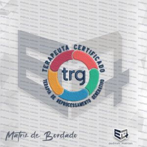 Matriz de Bordado TRG (Terapia de Reprocessamento Generativo) 2