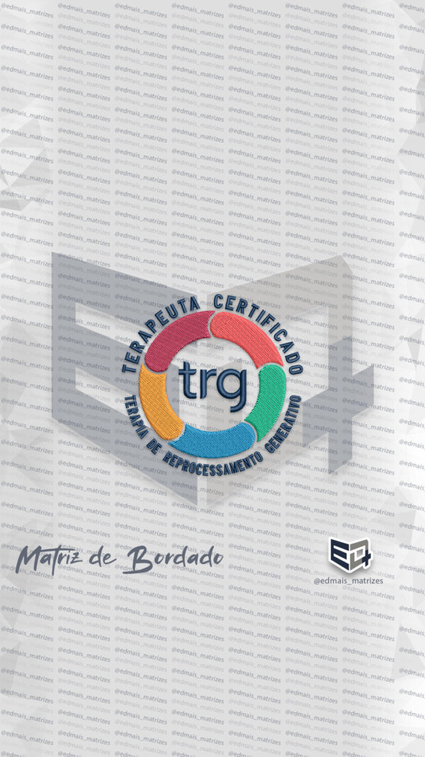 Matriz de Bordado TRG (Terapia de Reprocessamento Generativo) 2