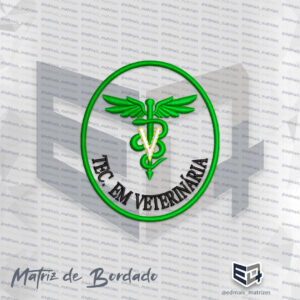 Matriz de Bordado Técnico em Veterinária 4