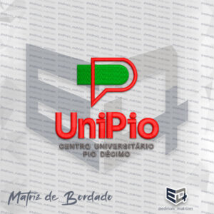 Matriz de Bordado Faculdade UniPio