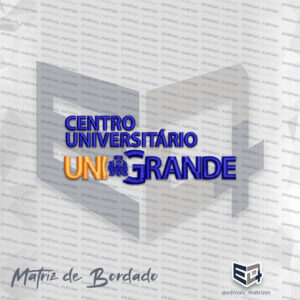 Matriz de Bordado Centro Universitário Unigrande Logo Novo