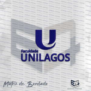 Matriz de Bordado Faculdade Unilagos