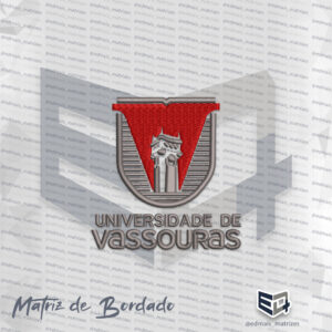 Matriz de Bordado Universidade de Vassouras