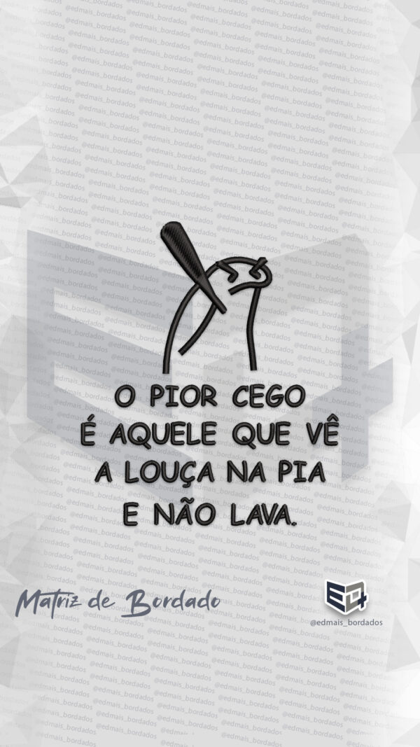 Matriz de Bordado Coleção Louça Flork - Image 4