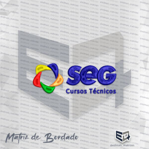 Matriz de Bordado SEG Cursos Técnicos