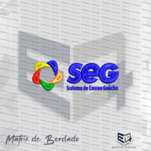 Matriz de Bordado SEG Sistema de Ensino Gaúcho