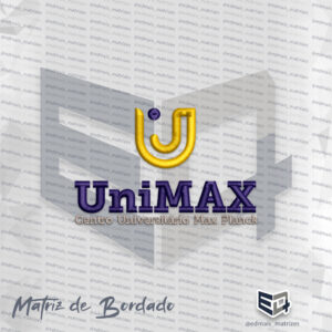 Matriz de Bordado UniMAX Centro Universitário Max Planck