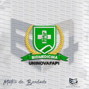 Matriz de Bordado Uninovafapi BioMedicina