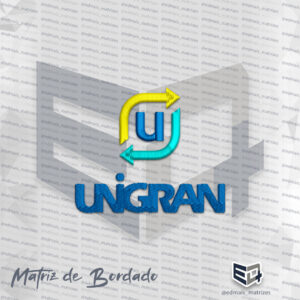 Matriz de Bordado Unigran - Centro Universitário da Grande Dourados