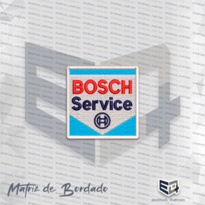Matriz de Bordado Bosch Car Service