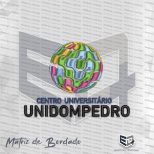 Matriz de Bordado UniDomPedro Centro Universitário Globo