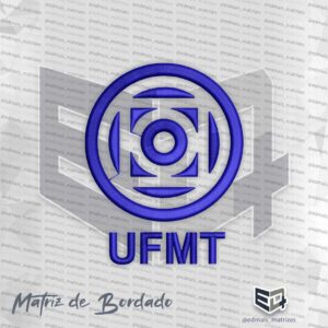 Matriz de Bordado UFMT - Universidade Federal Mato Grosso