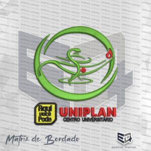 Matriz de Bordado Enfermagem Uniplan Aqui Você Pode