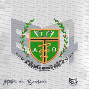Matriz de Bordado Faculdade de Medicina de Taubaté