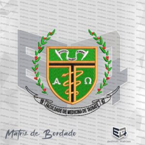 Matriz de Bordado Faculdade de Medicina de Taubaté