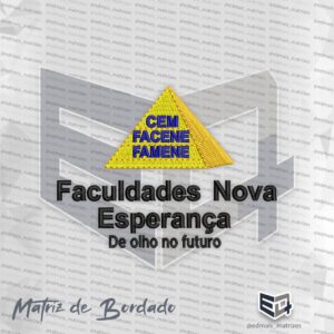 Matriz de Bordado Faculdades Nova Esperança