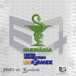 Matriz de Bordado Farmácia UniGrande