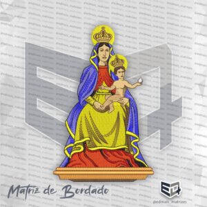 Matriz de Bordado Nossa Senhora de Candeias