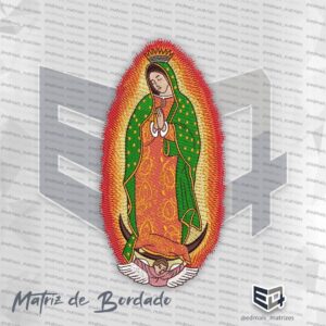 Matriz de Bordado Nossa Senhora de Guadalupe