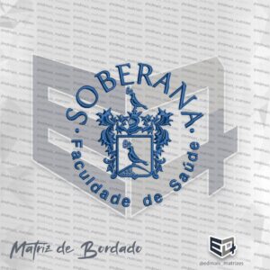 Matriz de Bordado Soberana Faculdade de Saúde Arapiraca