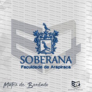 Matriz de Bordado Soberana Faculdade de Arapiraca