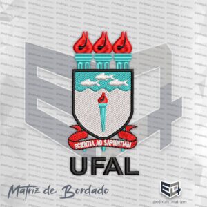 Matriz de Bordado UFAL - Universidade Federal de Alagoas