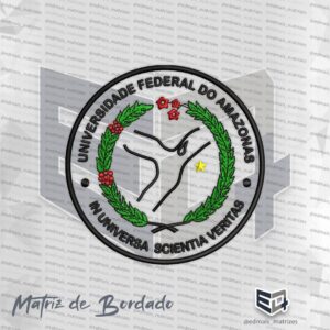 Matriz de Bordado UFAM - Universidade Federal do Amazonas