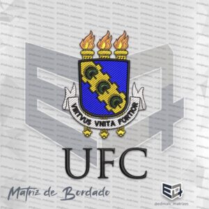 Matriz de Bordado UFC- Universidade Federal do Ceará
