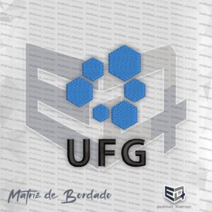 Matriz de Bordado UFG - Universidade Federal de Goiás