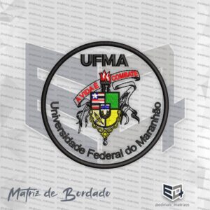 Matriz de Bordado UFMA - Universidade Federal do Maranhão