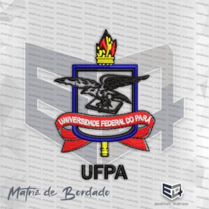 Matriz de Bordado UFPA - Universidade Federal do Pará
