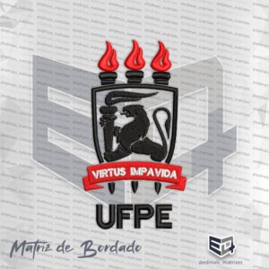 Matriz de Bordado UFPE - Universidade Federal de Pernambuco
