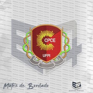 Matriz de Bordado CPCE - Campus Professora Cinobelina Elvas - UFPI